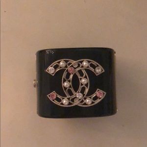 Authentic Chanel Cassic Cuff Bracelet